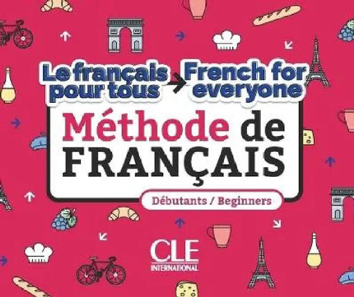Le francais pour tous / French for everyone - Niveaux A1/A2 + Audio telechargeable by Asia Dessi
