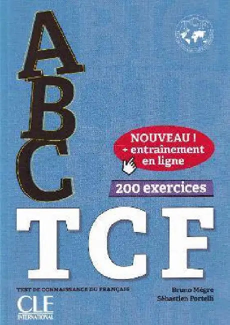 ABC TCF - Tous niveaux + Audio telechargeable by Bruno Megre