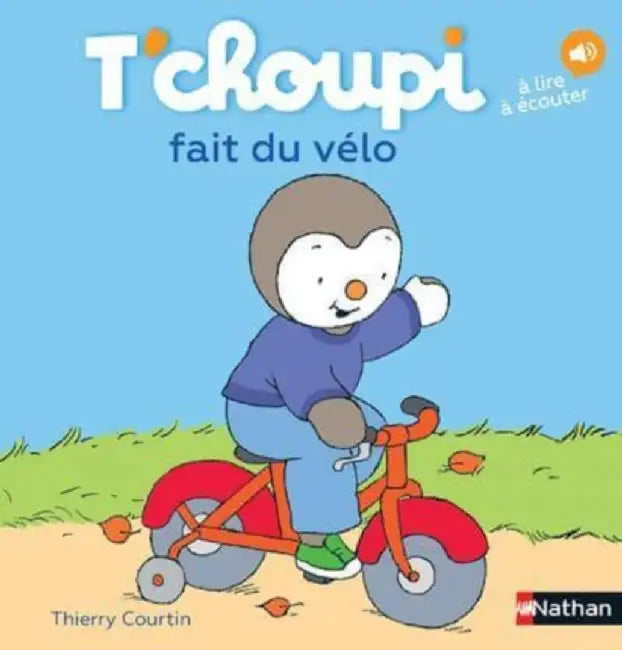 T'choupi by Thierry Courtin