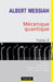 Mécanique quantique - Tome 2 - 2ème édition by Albert Messiah