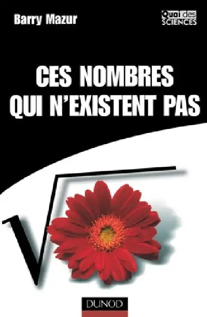 Ces nombres qui n'existent pas by Barry Mazur