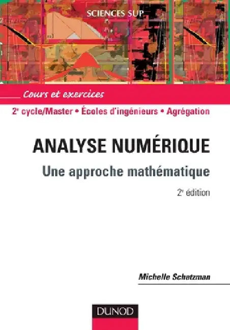 Analyse numérique - 2ème édition - Une approche mathématique: Une approche mathématique by Michelle Schatzman