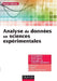Analyse De Donn Es En Sciences Exp Rimentales by Benoit Clement
