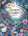 Nature-Themed Adult Coloring Book Tranquil Escapes: Relax and Unwind with Mindfulness adult coloring pages - Inspired by Nature Scenes and Meditative by Evelyn Sage