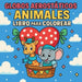 Globos aerostáticos Animales - Libro para colorear by Martin, Chris