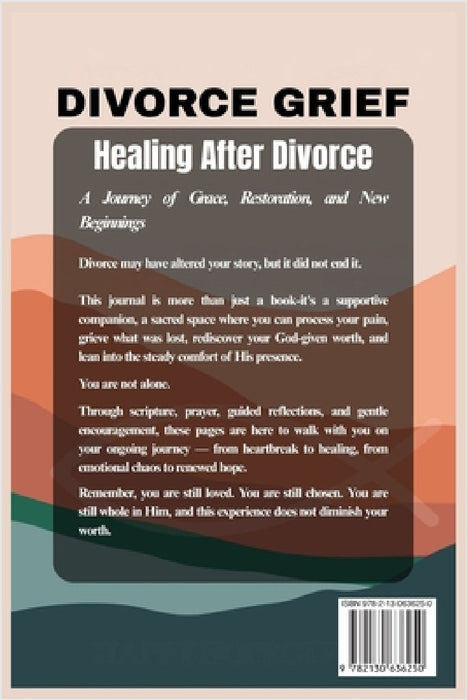 Divorce Grief by Johanne Beaulieu Bsn
