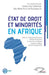 État de droit et minorités en Afrique by Boubacar Ba, Abdou Aziz Daba Kébé, Sidy Alpha Ndiaye