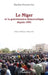 Le Niger et la gouvernance démocratique depuis 1991 by Ibrahim Ousseini Issa, Mahamane Tidjani Alou