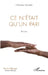 Ce n'était qu'un pari by Chimaine Massala