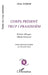Corps présent Trup i pranishëm by Alexandre Zotos, Gezim Hajdari