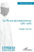 Le plan quinquennal 1981-1985: Tome XXVII by Ahmed Sékou Toure