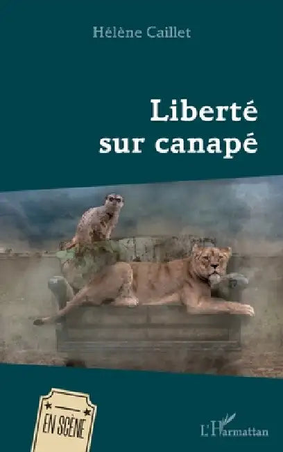 Liberté sur canapé by Helene Caillet-Louvel