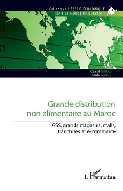 Grande distribution non alimentaire au Maroc: GSS, grands magasins, malls, franchises et e-commerce by Camal Gallouj, Saïda Gallouj