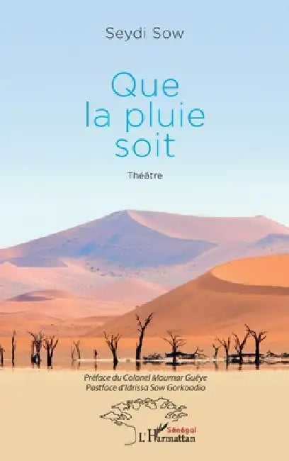 Que la pluie soit: Théâtre by Seydi Sow