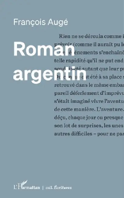 Roman argentin by François Augé