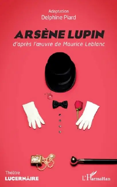 Arsène Lupin by Delphine Piard