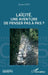 Laïcité, une aventure de penser pas à pas ? by Gérard Fath