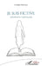Je suis fictive: Autofiction théâtralisée by Caroline Moriceau