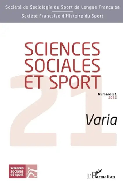 Sciences sociales et sport: Varia by Société de Sociologie Du Sport de Lang