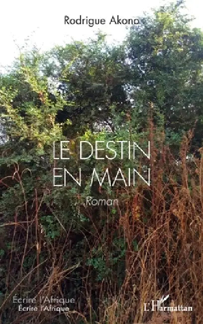 Le destin en main: Roman by Richard Rodrigue Akono