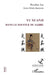 YU Xuanji: Dans le souffle du sabre by Shanshan Sun, Anne-Marie Jeanjean