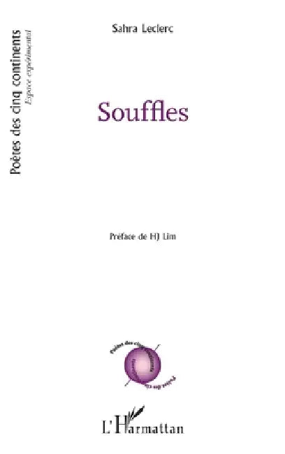 Souffles by Sahra Leclerc