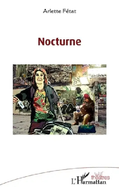 Nocturne by Arlette Fétat