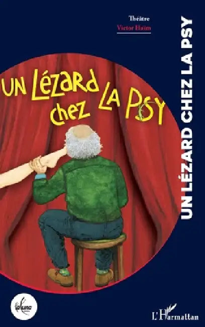 Un lézard chez la psy by Victor Haïm