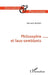 Philosophie et faux-semblants by Bernard Jolibert