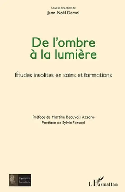 De l'ombre à la lumière: Etudes insolites en soins et formations by Jean-Noël Demol