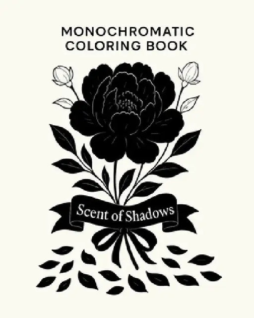 Monochromatic Coloring Book - Scent of Shadows by Viss, Stella