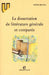 La dissertation de littérature générale et comparée by Pierre Brunel