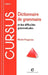 Dictionnaire de grammaire et des difficultés grammaticales by Michel Pougeoise