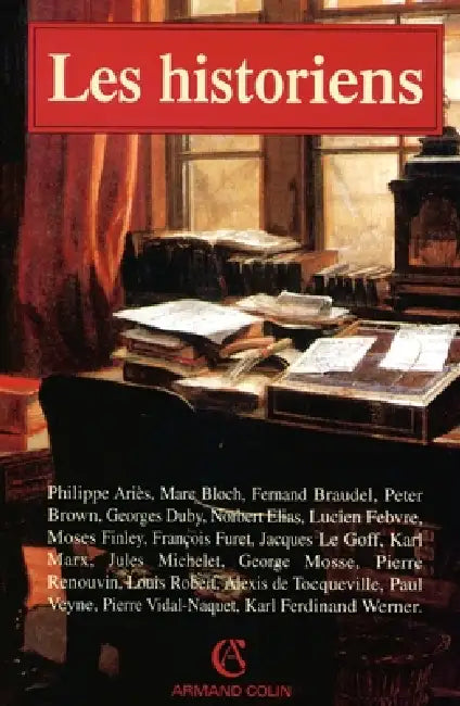 Les historiens by Véronique Sales