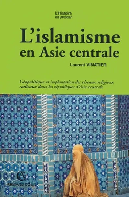 L'islamisme en Asie centrale: Géopolitique et implantation des réseaux religieux radicaux dans les républiques d'Asie centrale by Laurent Vinatier