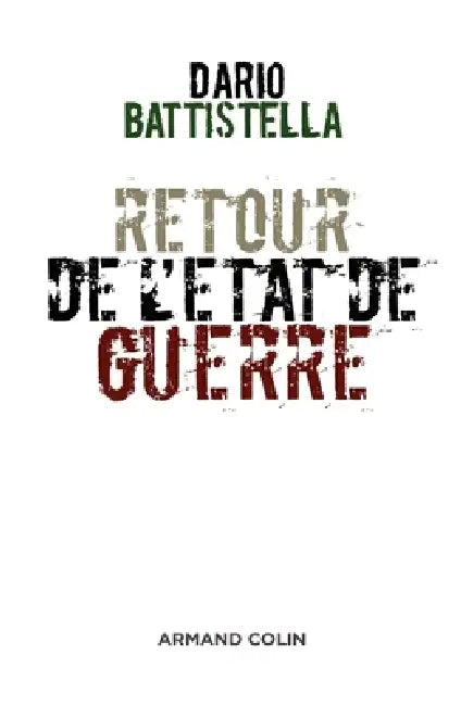 Retour de l'état de guerre by Dario Battistella