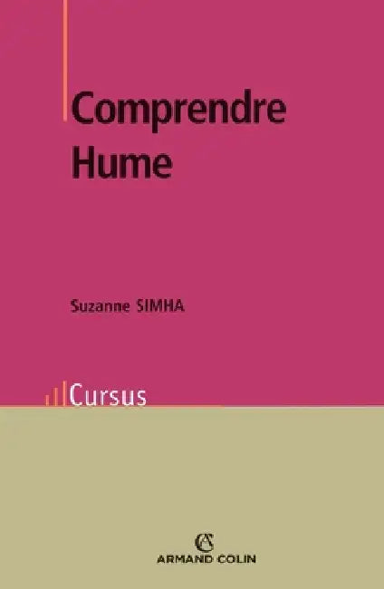 Comprendre Hume by Suzanne Simha