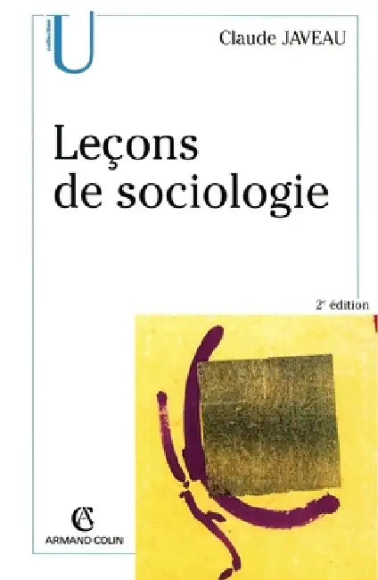 Leçons de sociologie by Claude Javeau