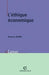 L'éthique économique by Damien Bazin