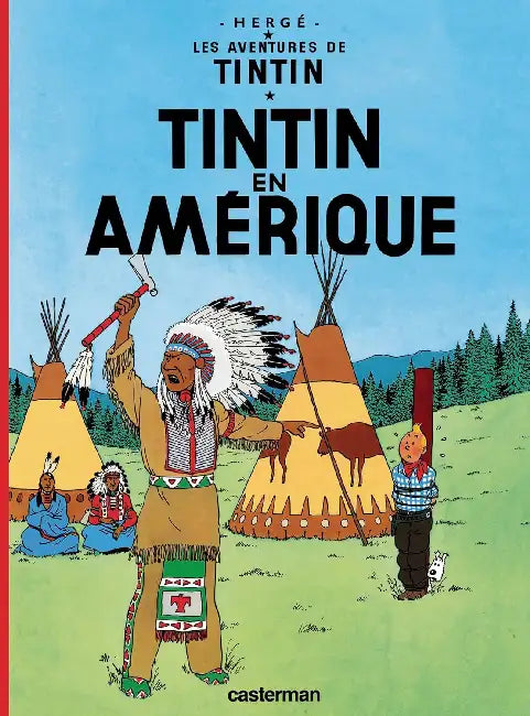 Tintin En Amerique by Herge