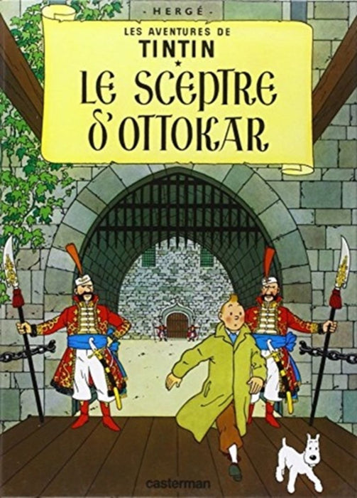 Le Sceptre D' Ottakar = King Ottokar's Sceptre