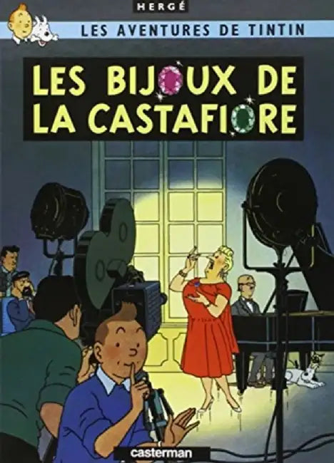 Les Bijoux de La Castafiore = Castafiore Emerald by Herge