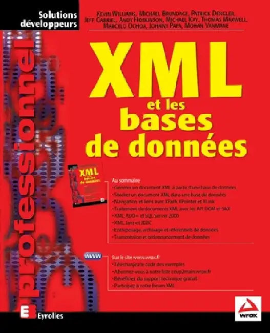XML et les bases de données by Williams, Kevin