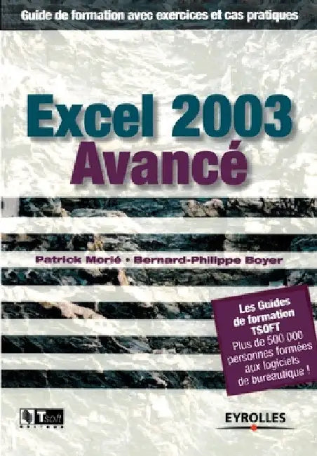 Excel 2003 Avancé by Morié, Patrick