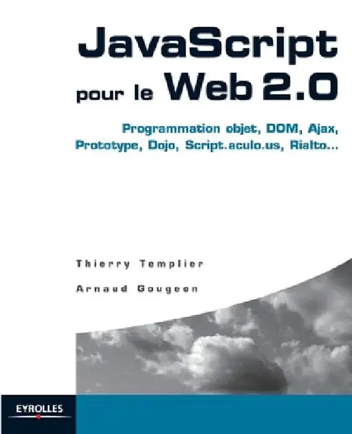 JavaScript pour le Web 2.0: Programmation objet, DOM, Ajax, Prototype, Dojo, Script.aculo.us, Rialto... by Templier, Thierry
