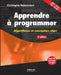 Apprendre à programmer: Algorithmes et conception objet by Dabancourt, Christophe