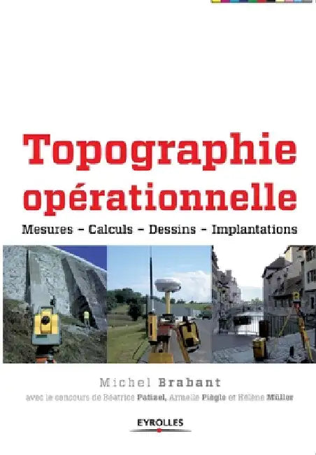 Topographie opérationnelle by Brabant, Michel