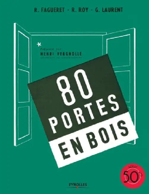 80 portes en bois by Fagueret, R.