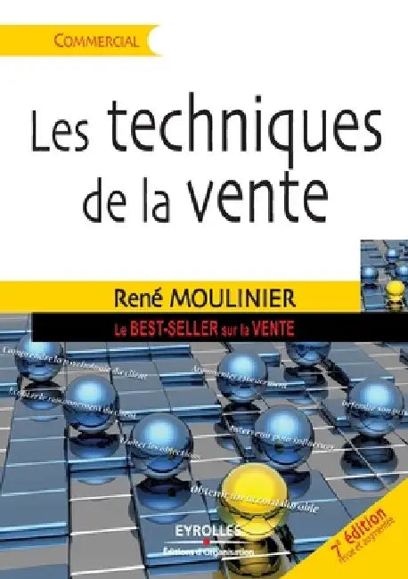 Les techniques de vente by Moulinier, René