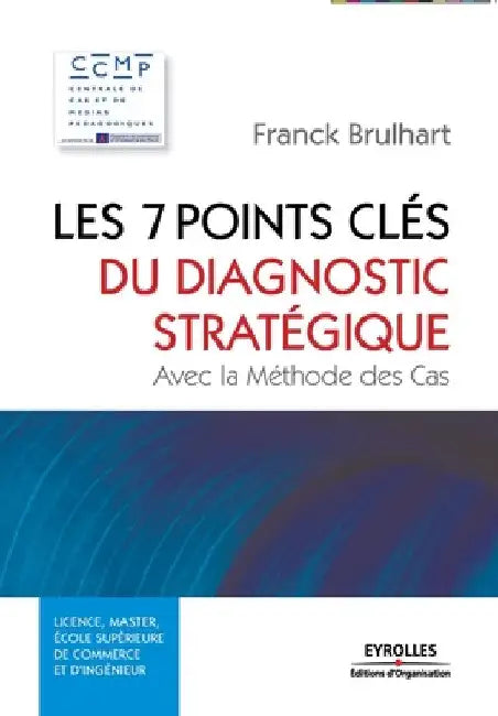 Les 7 Points Clés Du Diagnostic Stratégique: Avec la Méthode des Cas by Brulhart, Franck